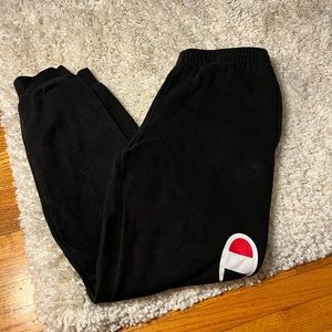 black champion sweatpants! (in kids)